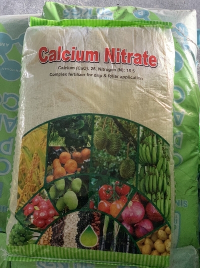 Phân Canxi Nitrat Minh Phát (25kg)